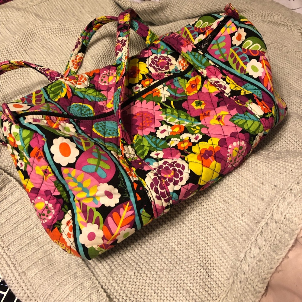 Small Vera Bradley Duffle Bag